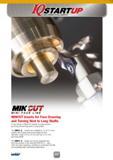 184 MfAf MiK MINI FACE LINE MINCUT Inserts for Face Grooving and Turning Next to Long Shafts A new family of MINCUT inserts for external face groovin Каталог ISCAR 2016 Новый металлорежущий инструмент и инструментальная оснастка для металлообрабатывающих промышленных станков и комплексов с ЧПУ Стр. 182