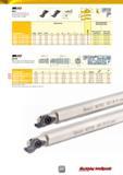 185 i M/I M/N/ MC£ LINE MEFL Screw-Clamped Inserts for External Face Grooving and Turning Next to Shafts Dimensions Ref W±0 02 R±0 02 f h3 D1 min D1 Каталог ISCAR 2016 Новый металлорежущий инструмент и инструментальная оснастка для металлообрабатывающих промышленных станков и комплексов с ЧПУ Стр. 183