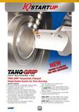 188 Mivuvnir FACE MACHINING LINE TANG-GRIP Tangentially Clamped Single-Ended Inserts for Face Grooving System Features Very rigid clamping in a tange Каталог ISCAR 2016 Новый металлорежущий инструмент и инструментальная оснастка для металлообрабатывающих промышленных станков и комплексов с ЧПУ Стр. 186