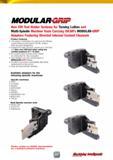 193 MODULAR Jr New VDI Tool Holder Systems for Turning Lathes and Multi-Spindle Machine Tools Carrying ISCAR’s MODULAR-GRIP Adapters Featuring Direct Каталог ISCAR 2016 Новый металлорежущий инструмент и инструментальная оснастка для металлообрабатывающих промышленных станков и комплексов с ЧПУ Стр. 191