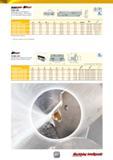 203 TANCrGniF JETCi PARTING LINE TGFH-JHP Parting and Grooving Blades for TANG-GRIP Inserts, with Channels for Low and High Pressure Coolant Designat Каталог ISCAR 2016 Новый металлорежущий инструмент и инструментальная оснастка для металлообрабатывающих промышленных станков и комплексов с ЧПУ Стр. 201