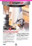 210 HELL 390 LINE HELIMILL Cutters Carrying Triangular Inserts with 3 Helical Cutting Edges ISCAR, the inventor of the HELIMILL inserts, has introduc Каталог ISCAR 2016 Новый металлорежущий инструмент и инструментальная оснастка для металлообрабатывающих промышленных станков и комплексов с ЧПУ Стр. 208
