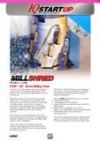 242 miLLSHR D P290 LINE P290 - 90° Shred Milling Tools The P290 - 90° shred milling tools line is based on unique inserts with serrated cutting edges Каталог ISCAR 2016 Новый металлорежущий инструмент и инструментальная оснастка для металлообрабатывающих промышленных станков и комплексов с ЧПУ Стр. 240