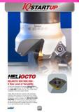 252 HEUOCTO HELIOCTO H0F/H0E-R06 -A New Level of Versatility ISCAR has expanded the popular HELIOCTO line Py further upgrading its versatile HOF-RO6 Каталог ISCAR 2016 Новый металлорежущий инструмент и инструментальная оснастка для металлообрабатывающих промышленных станков и комплексов с ЧПУ Стр. 250