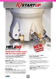 266 ROUND H606 LINE Double-Sided Profiling Inserts with Six 6 mm Corner Radii ISCAR’s new inserts have six 90° segments of 6 mm radii round cutting e Каталог ISCAR 2016 Новый металлорежущий инструмент и инструментальная оснастка для металлообрабатывающих промышленных станков и комплексов с ЧПУ Стр. 264