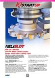 282 HEUSL IT FDN-XN13 Efficient Full Slot Milling Cutters Carrying Square Inserts with 8 Cutting Edges FDN-XN13 is a family of full slot milling cutt Каталог ISCAR 2016 Новый металлорежущий инструмент и инструментальная оснастка для металлообрабатывающих промышленных станков и комплексов с ЧПУ Стр. 280
