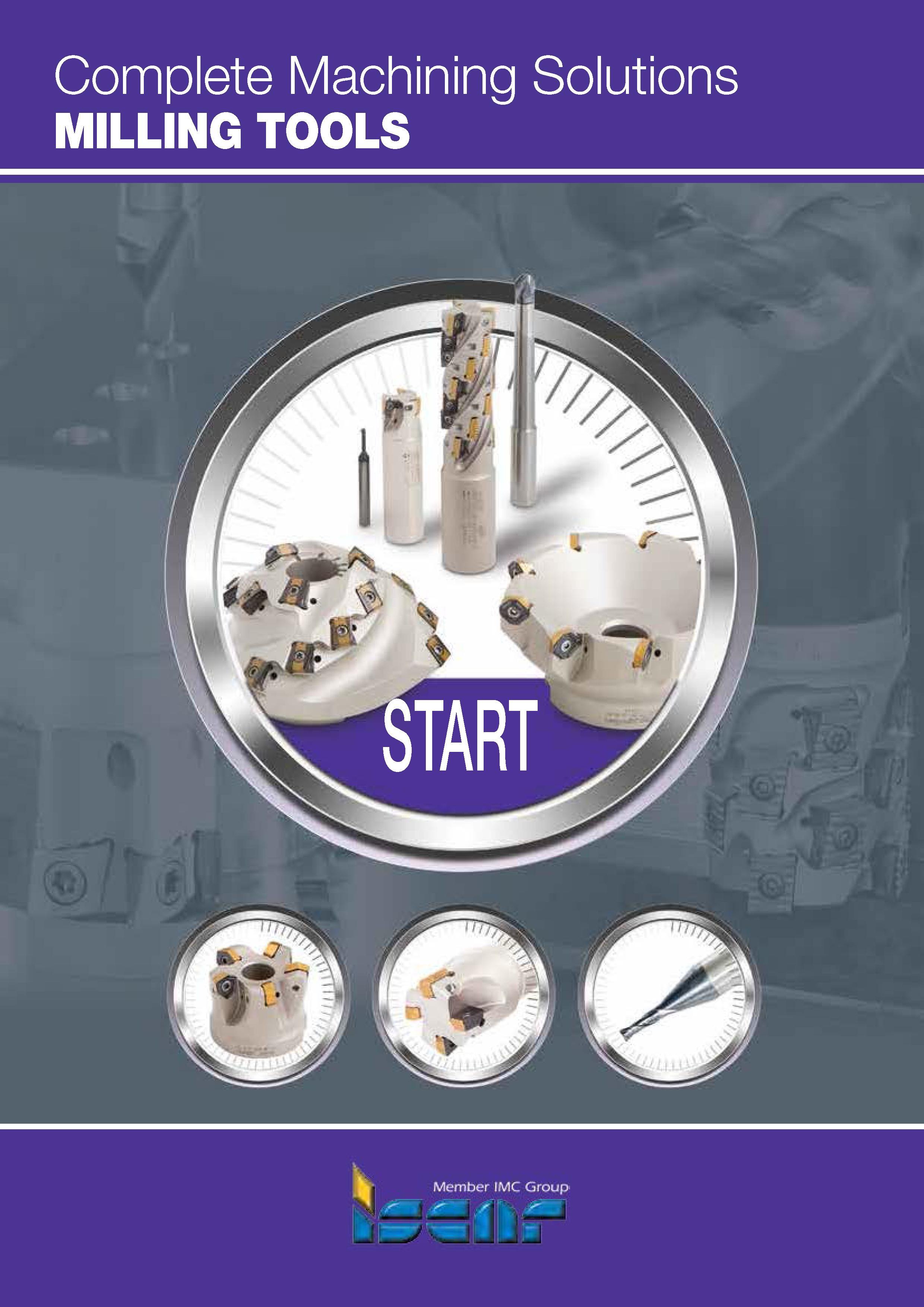 4 Complete Machining Solutions MILLING TOOLS Member TMC Group Каталог ISCAR 2017 Вращающийся металлорежущий инструмент и инструментальная оснастка для металлообрабатывающих станков Фрезы Сверла Развертки Расточные системы Стр. 