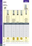 10 ENDMILLS SOLID CARBIDE MULTI-MASTER ENDMILLS REFERENCE ISCARMILL Endmills 90° Selection Guide Tool HM390 ETC-07 HM390 ETC-MM HM390 ETC-C -07 HM390 E10-80-07 Каталог ISCAR 2017 Вращающийся металлорежущий инструмент и инструментальная оснастка для металлообрабатывающих станков Фрезы Сверла Развертки Расточные системы Стр. 6