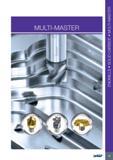 37 MULTI-MASTER ENDMILLS SOLID CARBIDE MULTI-MASTER Каталог ISCAR 2017 Вращающийся металлорежущий инструмент и инструментальная оснастка для металлообрабатывающих станков Фрезы Сверла Развертки Расточные системы Стр. 33