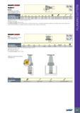 275 ISCARPLUNGER FLEXFiT PLX-M Side Plungers with FLEXFIT Threaded Adaptation Carrying XCMT 120408TR Inserts Обозначение Designation D ae<1> ap L5 L6 Z Ts D 3 R Каталог ISCAR 2017 Вращающийся металлорежущий инструмент и инструментальная оснастка для металлообрабатывающих станков Фрезы Сверла Развертки Расточные системы Стр. 271