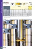 284 SLOTTING CUTTERS 280 MULTI-MASTER INDEXABLE SOLID CARBIDE LINE MM TS-N Interchangeable Solid Carbide T-Slot Milling Heads Размеры в мм Dimensions Tough Hard Каталог ISCAR 2017 Вращающийся металлорежущий инструмент и инструментальная оснастка для металлообрабатывающих станков Фрезы Сверла Развертки Расточные системы Стр. 280