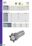 290 SLOTTING CUTTERS CHAMSUT TRIB-SM Grooving Shell Mills with Triple-Edged Precision Ground Inserts Обозначение Designation D W min W max Z D2 D3 Da L Arbori1) Каталог ISCAR 2017 Вращающийся металлорежущий инструмент и инструментальная оснастка для металлообрабатывающих станков Фрезы Сверла Развертки Расточные системы Стр. 286