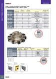 298 SLOTTING CUTTERS USER GUIDE TANGSLOT Single or Double-Face Milling Configuration Guide for FDN/SDN/SSB/FST/FSB CALN15 Cutters Bottom Bottom Number of<1> Fla Каталог ISCAR 2017 Вращающийся металлорежущий инструмент и инструментальная оснастка для металлообрабатывающих станков Фрезы Сверла Развертки Расточные системы Стр. 294