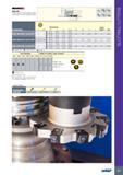 305 ISCAR v FDN-CM Flange Type Full Width Slotting Cutters Carrying Round and Octagonal Inserts Обозначение Designation Zeff Размеры в мм Dimensions D1 D Arbor Каталог ISCAR 2017 Вращающийся металлорежущий инструмент и инструментальная оснастка для металлообрабатывающих станков Фрезы Сверла Развертки Расточные системы Стр. 301