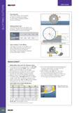 328 SLOTTING CUTTERS USER GUIDE SELF-dniP Feed Direction Down (climb) milling is recommended Up milling or plunging are possible (In down milling or plunging, b Каталог ISCAR 2017 Вращающийся металлорежущий инструмент и инструментальная оснастка для металлообрабатывающих станков Фрезы Сверла Развертки Расточные системы Стр. 324