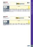 353 349 SOUDTHnSAD MTECZ-UN Solid Carbide Threading Endmills with Coolant Holes Located in the Flutes for Internal UN Thread Profile NUT r i Размеры в мм Dimens Каталог ISCAR 2017 Вращающийся металлорежущий инструмент и инструментальная оснастка для металлообрабатывающих станков Фрезы Сверла Развертки Расточные системы Стр. 349