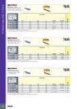 374 THREAD MILLING TOOLS Обозначение Designation TPI l W S Int Thrd Ext Thrd 9 IC MTH 23 14 W 14 0 27 00 8 00 3 50 >G7/8 >G1/2 MTH 23 11 W 11 0 27 00 8 00 3 50 Каталог ISCAR 2017 Вращающийся металлорежущий инструмент и инструментальная оснастка для металлообрабатывающих станков Фрезы Сверла Развертки Расточные системы Стр. 370