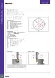 380 THREAD MILLING TOOLS USER GUIDE iniuf nr Thread Milling CNC Program for Internal Thread Right-hand thread (climb milling) from bottom up Program is based on Каталог ISCAR 2017 Вращающийся металлорежущий инструмент и инструментальная оснастка для металлообрабатывающих станков Фрезы Сверла Развертки Расточные системы Стр. 376