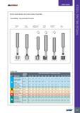 381 USER GUIDE iniuf nr MTECS Small Diameter, Short Solid Carbide Thread Mills Thread Milling - Recommended Procedure Starting Center Tangential Arc Thread Tang Каталог ISCAR 2017 Вращающийся металлорежущий инструмент и инструментальная оснастка для металлообрабатывающих станков Фрезы Сверла Развертки Расточные системы Стр. 377