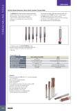 382 THREAD MILLING TOOLS USER GUIDE MTECS Small Diameter, Short Solid Carbide Thread Mills The MTECS (Mill Thread Endmills Carbide Short) solid carbide thread m Каталог ISCAR 2017 Вращающийся металлорежущий инструмент и инструментальная оснастка для металлообрабатывающих станков Фрезы Сверла Развертки Расточные системы Стр. 378