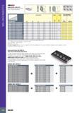 404 MILLING INSERTS fSUALU HM90 APCR 1605 R-P Super Positive Inserts with a Polished Rake for Machining Aluminum Размеры в мм Dimensions Tough Hard Режимы резан Каталог ISCAR 2017 Вращающийся металлорежущий инструмент и инструментальная оснастка для металлообрабатывающих станков Фрезы Сверла Развертки Расточные системы Стр. 400