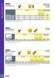 424 MILLING INSERTS LNAT 1506-PM Tangentially Clamped Inserts with 4 Cutting Edges for Slotting Cutters Рекомендации по выбору скорости резания при обработке на Каталог ISCAR 2017 Вращающийся металлорежущий инструмент и инструментальная оснастка для металлообрабатывающих станков Фрезы Сверла Развертки Расточные системы Стр. 420