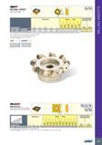 435 MILLING INSERTS BB5 LINE S865 SNMU 1305ZNTR Square Double-Sided Inserts with 8 Cutting Edges Размеры в мм Dimensions Tough Hard Режимы резания при металлооб Каталог ISCAR 2017 Вращающийся металлорежущий инструмент и инструментальная оснастка для металлообрабатывающих станков Фрезы Сверла Развертки Расточные системы Стр. 431