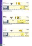 438 MILLING INSERTS HELiOCTO OECR Octagonal Milling Inserts with Positive Rake and Sharp Cutting Edges Размеры в мм Dimensions 1 Tough Hard 1 1 Режимы резания п Каталог ISCAR 2017 Вращающийся металлорежущий инструмент и инструментальная оснастка для металлообрабатывающих станков Фрезы Сверла Развертки Расточные системы Стр. 434