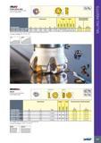 451 MILLING INSERTS HESJDO 1200 UPFEED LINE H1200 HXCU 0606 Double-Sided Hexagonal Inserts with 12 Cutting Edges Размеры в мм Dimensions Tough Hard Режимы резан Каталог ISCAR 2017 Вращающийся металлорежущий инструмент и инструментальная оснастка для металлообрабатывающих станков Фрезы Сверла Развертки Расточные системы Стр. 447