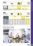 455 MILLING INSERTS HELiOCTO RFMT 1905-76 Round Milling Inserts Обозначение Designation RFMT 1905-LM-76 Рекомендации по выбору скорости резания при обработке на Каталог ISCAR 2017 Вращающийся металлорежущий инструмент и инструментальная оснастка для металлообрабатывающих станков Фрезы Сверла Развертки Расточные системы Стр. 451