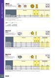 456 MILLING INSERTS iSUDO ROUND H60B LINE H606 RXCU 1206 Double-Sided Inserts with Six 6 mm Radius Cutting Edges for Profile Milling Размеры в мм Dimensions Tou Каталог ISCAR 2017 Вращающийся металлорежущий инструмент и инструментальная оснастка для металлообрабатывающих станков Фрезы Сверла Развертки Расточные системы Стр. 452