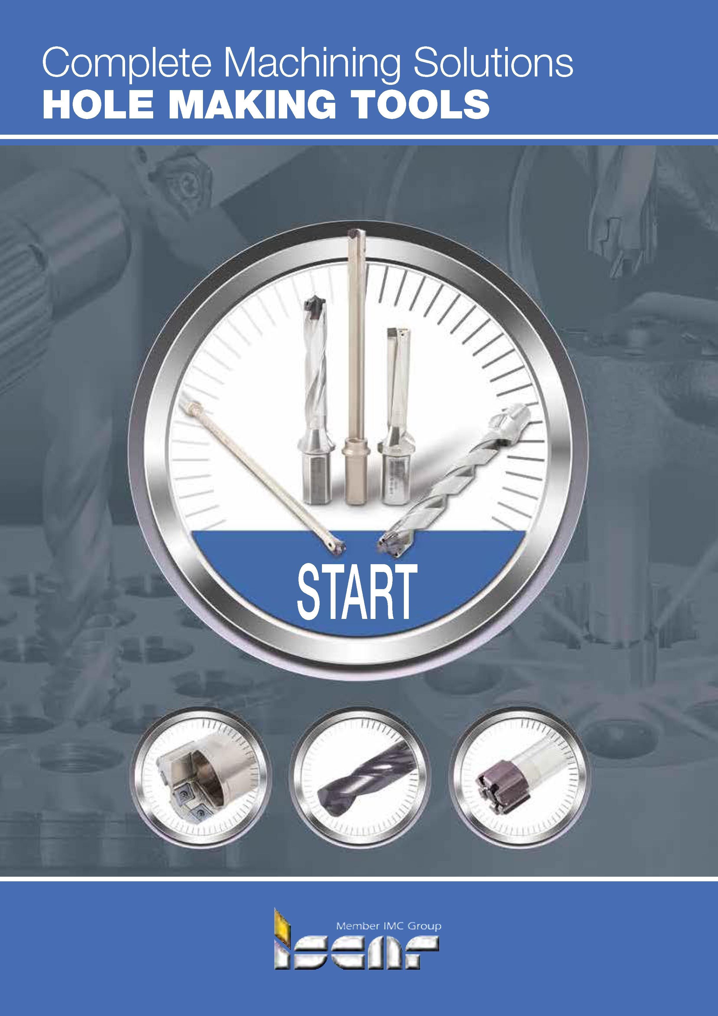 473 Complete Machining Solutions HOLE MAKING TOOLS Каталог ISCAR 2017 Вращающийся металлорежущий инструмент и инструментальная оснастка для металлообрабатывающих станков Фрезы Сверла Развертки Расточные системы Стр. 469