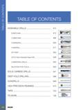 474 TABLE OF CONTENTS 470 TABLE OF CONTENTS INDEXABLE DRILLS 472 SUMOCHAM 472 COMBICHAM 488 CHAMIQDRILL 505 CHAMDRILL 511 DR-TWIST 520 DR-DH Semi-Standard Deep Каталог ISCAR 2017 Вращающийся металлорежущий инструмент и инструментальная оснастка для металлообрабатывающих станков Фрезы Сверла Развертки Расточные системы Стр. 470