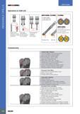 522 INDEXABLE DRILLS USER GUIDE UNICHAMDRILL Applications for DCM 3 5D carbide drils without UNICHAMDRILL, compared to changing any holding the drill’s projecti Каталог ISCAR 2017 Вращающийся металлорежущий инструмент и инструментальная оснастка для металлообрабатывающих станков Фрезы Сверла Развертки Расточные системы Стр. 518