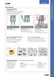 533 DR-TWIST INDEXABLE DRILL LINE USER GUIDE Insert Positioning Machining Conditions Cooling Methods Directing the coolant through the tool is essential for rel Каталог ISCAR 2017 Вращающийся металлорежущий инструмент и инструментальная оснастка для металлообрабатывающих станков Фрезы Сверла Развертки Расточные системы Стр. 529
