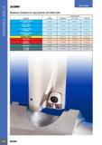 538 INDEXABLE DRILLS 534 DR-TWIST INDEXABLE DRILL LINE Machining Conditions for Large Diameter DR-TWIST Drills USER GUIDE Vc Feed (mm/rev) Material (m/min) 60-6 Каталог ISCAR 2017 Вращающийся металлорежущий инструмент и инструментальная оснастка для металлообрабатывающих станков Фрезы Сверла Развертки Расточные системы Стр. 534