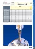 567 SOUDDniLL SCD-AP3 (3xD) (continued) DIN 6537 Solid Carbide Drills Without Coolant Holes, Drilling Depth 3xD Размеры в мм Dimensions Обозначение Designation Каталог ISCAR 2017 Вращающийся металлорежущий инструмент и инструментальная оснастка для металлообрабатывающих станков Фрезы Сверла Развертки Расточные системы Стр. 563