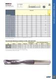 581 SOLHJDRiLL SCD-AH5 (5xD) Solid Carbide Drills for Hard Materials, Drilling Depth 5xD RJ Размеры в мм Dimensions Обозначение Designation D L L3 d L4 L2 Th<1> Каталог ISCAR 2017 Вращающийся металлорежущий инструмент и инструментальная оснастка для металлообрабатывающих станков Фрезы Сверла Развертки Расточные системы Стр. 577