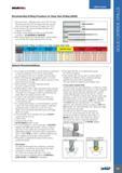585 SOUDDRiLL USER GUIDE Recommended Drilling Procedure for Deep Hole Drilling (20XD) 1 Drill a pilot hole 1-2 D deep with a short drill The pilot drill should Каталог ISCAR 2017 Вращающийся металлорежущий инструмент и инструментальная оснастка для металлообрабатывающих станков Фрезы Сверла Развертки Расточные системы Стр. 581