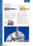 586 SOLID CARBIDE DRILLS USER GUIDE 3 Flute Solid Carbide Drills The solid carbide drills can be re-sharpened and re-coated at least 10 times (see re-grinding i Каталог ISCAR 2017 Вращающийся металлорежущий инструмент и инструментальная оснастка для металлообрабатывающих станков Фрезы Сверла Развертки Расточные системы Стр. 582