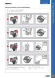 597 SOUDDRiLL USER GUIDE Regrinding Instructions for AG and ACG Geometries For each Grinding operation, rotate the drill 180° and repeat the grinding procedure Каталог ISCAR 2017 Вращающийся металлорежущий инструмент и инструментальная оснастка для металлообрабатывающих станков Фрезы Сверла Развертки Расточные системы Стр. 593