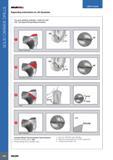 598 SOLID CARBIDE DRILLS SOUDBniLL Regrinding Instructions for AH Geometry USER GUIDE For each grinding operation, rotate the drill 180° and repeat the grinding Каталог ISCAR 2017 Вращающийся металлорежущий инструмент и инструментальная оснастка для металлообрабатывающих станков Фрезы Сверла Развертки Расточные системы Стр. 594