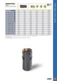 613 609 ISCARDEEPDRiLL DSD-IC Deep Single Tube Drills with Internal Single Start Thread and Cartridges 38 00-106 99 107-168 99 169-245 99 a f6 Обозначение Desig Каталог ISCAR 2017 Вращающийся металлорежущий инструмент и инструментальная оснастка для металлообрабатывающих станков Фрезы Сверла Развертки Расточные системы Стр. 609
