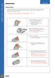 636 DEEP HOLE DRILLING USER GUIDE ISCARDEEPDRiLL Diameter Setting The drill head diameter is set and inspected with a master insert in our final inspection Howe Каталог ISCAR 2017 Вращающийся металлорежущий инструмент и инструментальная оснастка для металлообрабатывающих станков Фрезы Сверла Развертки Расточные системы Стр. 632