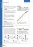 666 GUNDRILLS USER GUIDE ISCARGUNDRSLL3 Single Flute Gundrill ISCAR's gundrill consists of a single piece carbide head, a streamlined shank and a driver through Каталог ISCAR 2017 Вращающийся металлорежущий инструмент и инструментальная оснастка для металлообрабатывающих станков Фрезы Сверла Развертки Расточные системы Стр. 662