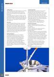 694 REAMERS 690 SOLIDH-REAM USER GUIDE Cutting Speed The cutting speed has the highest influence on the surface quality of the reamed hole and on the life of th Каталог ISCAR 2017 Вращающийся металлорежущий инструмент и инструментальная оснастка для металлообрабатывающих станков Фрезы Сверла Развертки Расточные системы Стр. 690