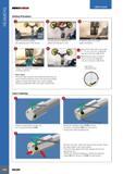 702 REAMERS 698 MDEXH-REAM USER GUIDE Setting Procedure Adjust the frontal side of the insert to: +15 pm (+0 6 pin) on D<9 99, +20 pm (+0 8 pin) on D<10 00 Adju Каталог ISCAR 2017 Вращающийся металлорежущий инструмент и инструментальная оснастка для металлообрабатывающих станков Фрезы Сверла Развертки Расточные системы Стр. 698