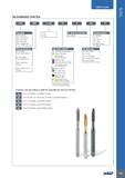 709 USER GUIDE Tap Обозначение Designation Code Key Tap Style TPH- Hand Tap TPF- Forming Tap TPG- Gun Point TPS- Spiral Flute TPST- Straight Flute Thread Standa Каталог ISCAR 2017 Вращающийся металлорежущий инструмент и инструментальная оснастка для металлообрабатывающих станков Фрезы Сверла Развертки Расточные системы Стр. 705