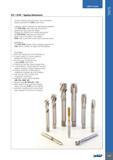 741 USER GUIDE GTI / GTIN - Tapping Attachment Compact tapping collet with tension and compression floating mechanism for ER32 collet chucks A tapping collet fo Каталог ISCAR 2017 Вращающийся металлорежущий инструмент и инструментальная оснастка для металлообрабатывающих станков Фрезы Сверла Развертки Расточные системы Стр. 737
