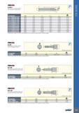 757 ITSSGRE ST-MB-E MB Modular Connection System with Cylindrical Carbide Shanks Обозначение Designation CSI d L3 L max L ST 16-MB16X110E MB16 16 00 144 00 100 Каталог ISCAR 2017 Вращающийся металлорежущий инструмент и инструментальная оснастка для металлообрабатывающих станков Фрезы Сверла Развертки Расточные системы Стр. 753